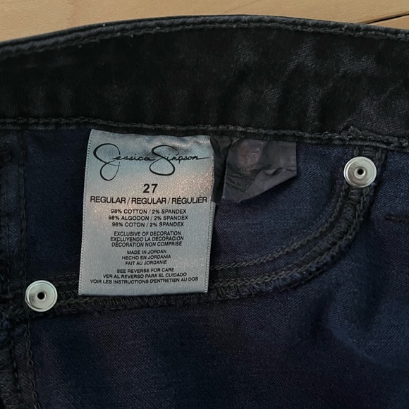 Jessica Simpson Black Jegging - Picture 6 of 6